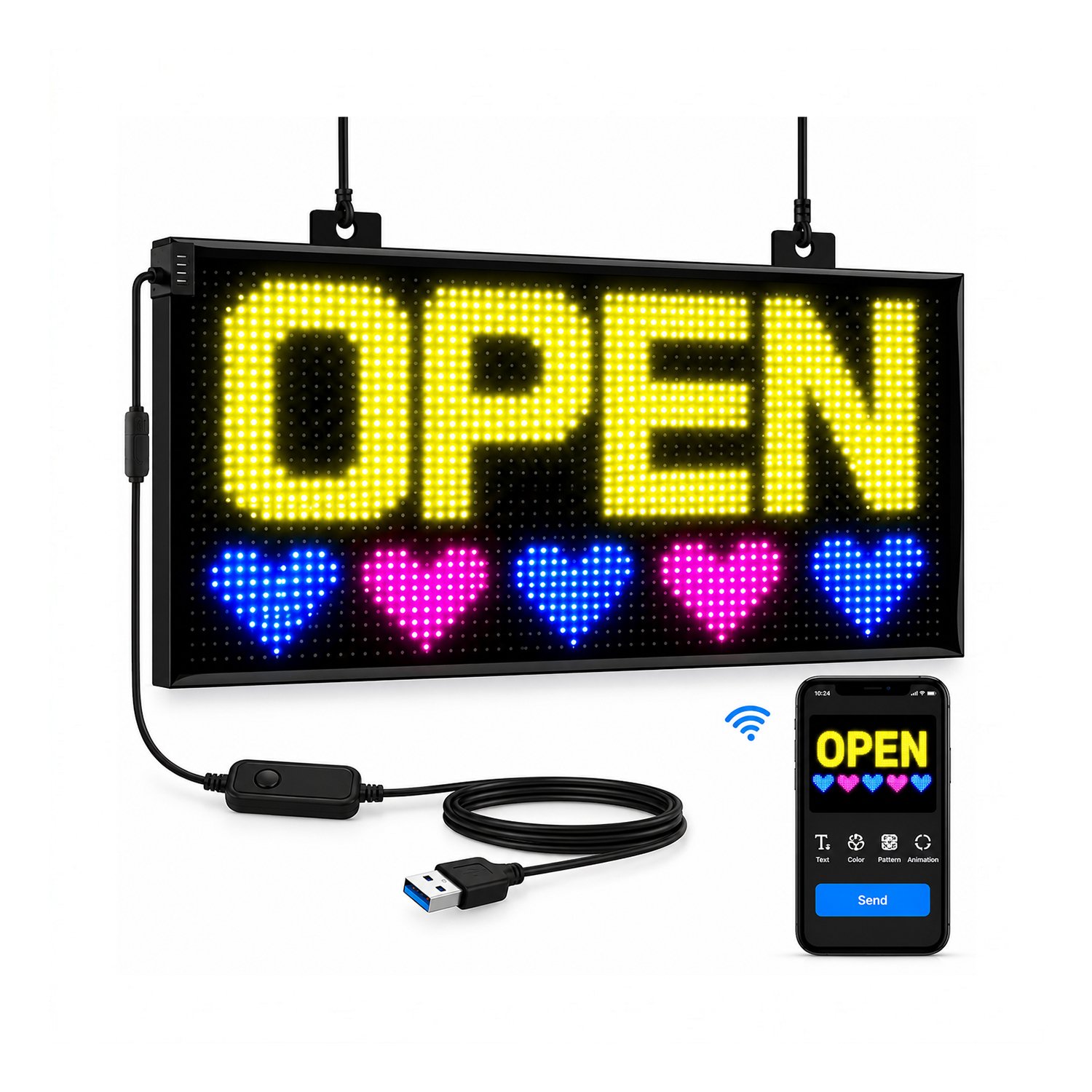 双排led